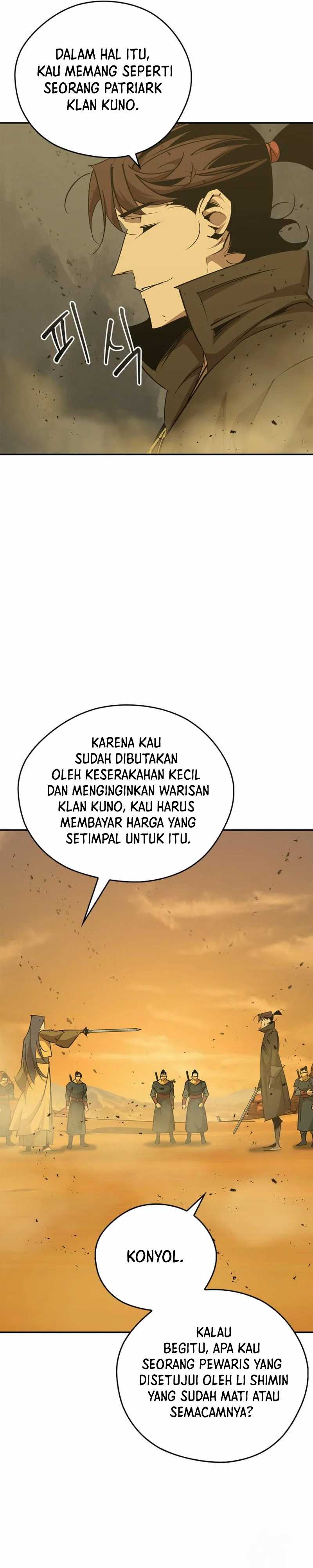 Martial Wild West Chapter 74