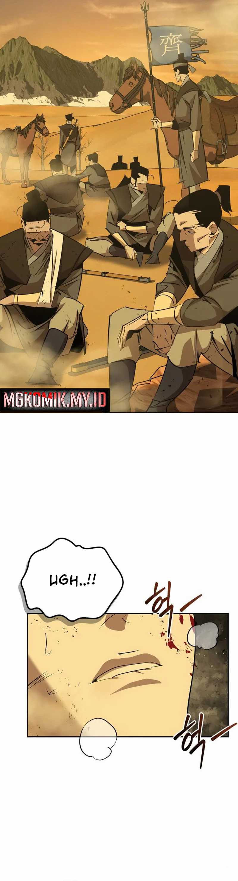 Martial Wild West Chapter 74