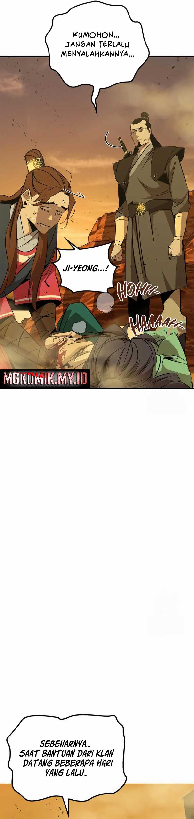 Martial Wild West Chapter 74