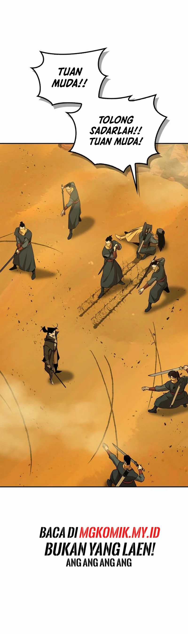 Martial Wild West Chapter 75
