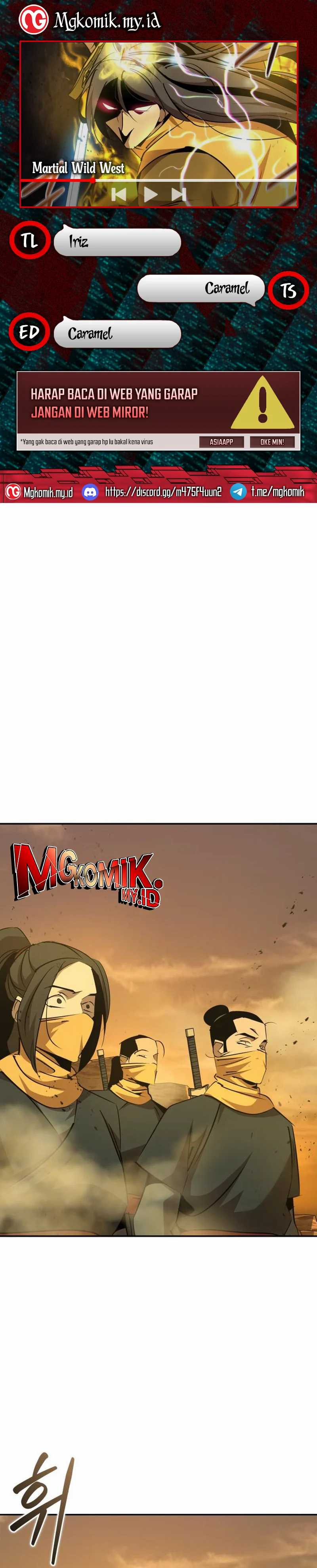 Martial Wild West Chapter 75