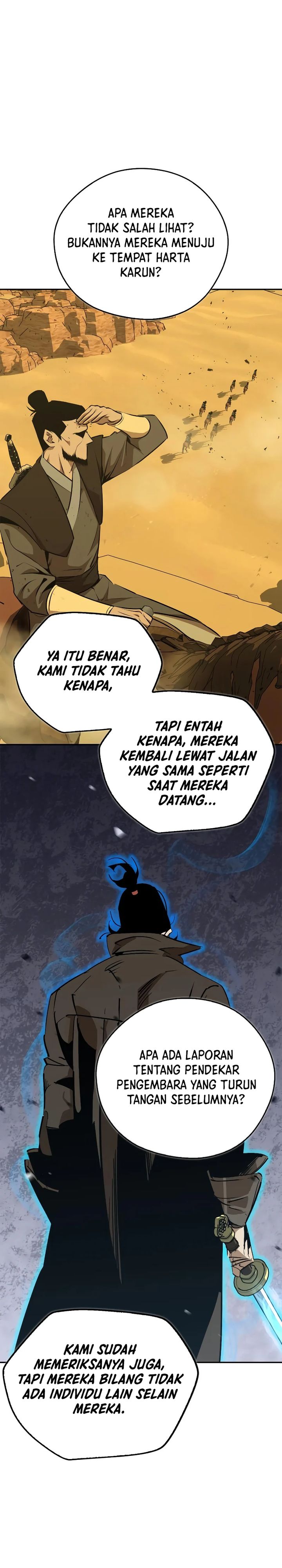 Martial Wild West Chapter 76