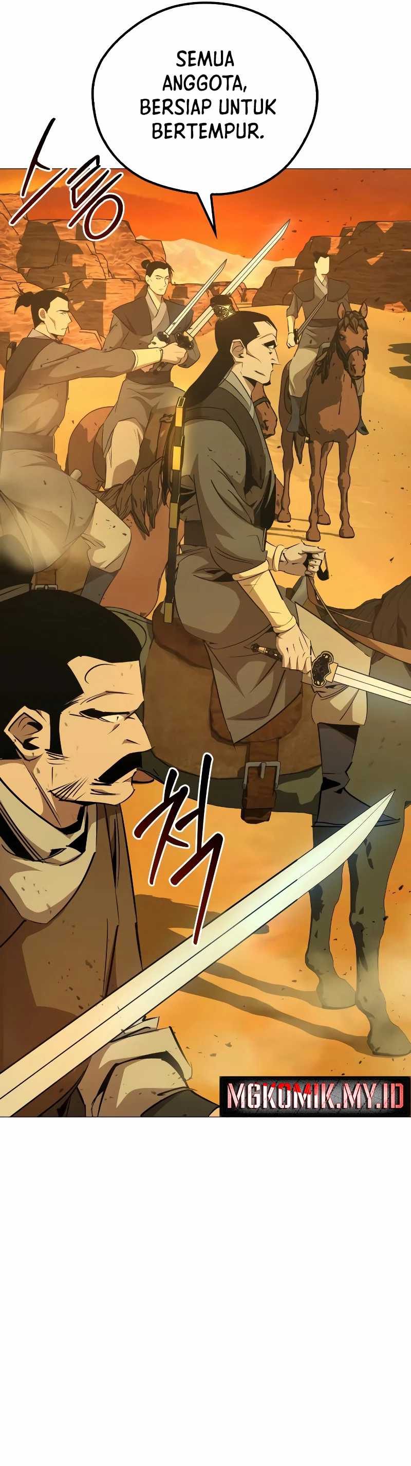 Martial Wild West Chapter 77