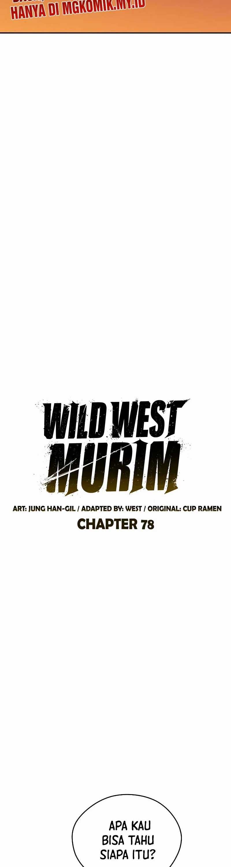 Martial Wild West Chapter 78