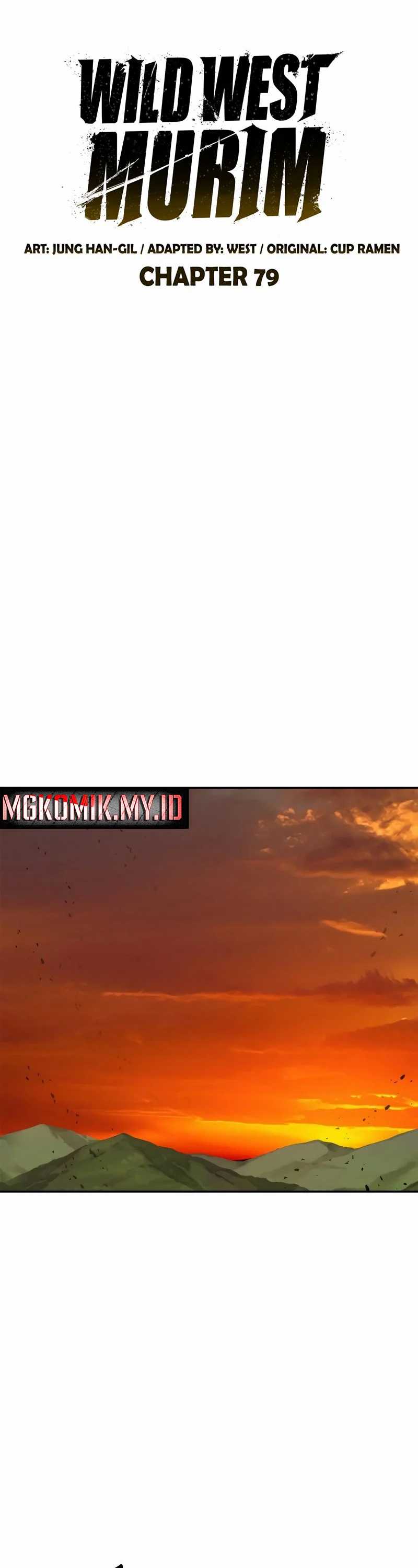 Martial Wild West Chapter 79