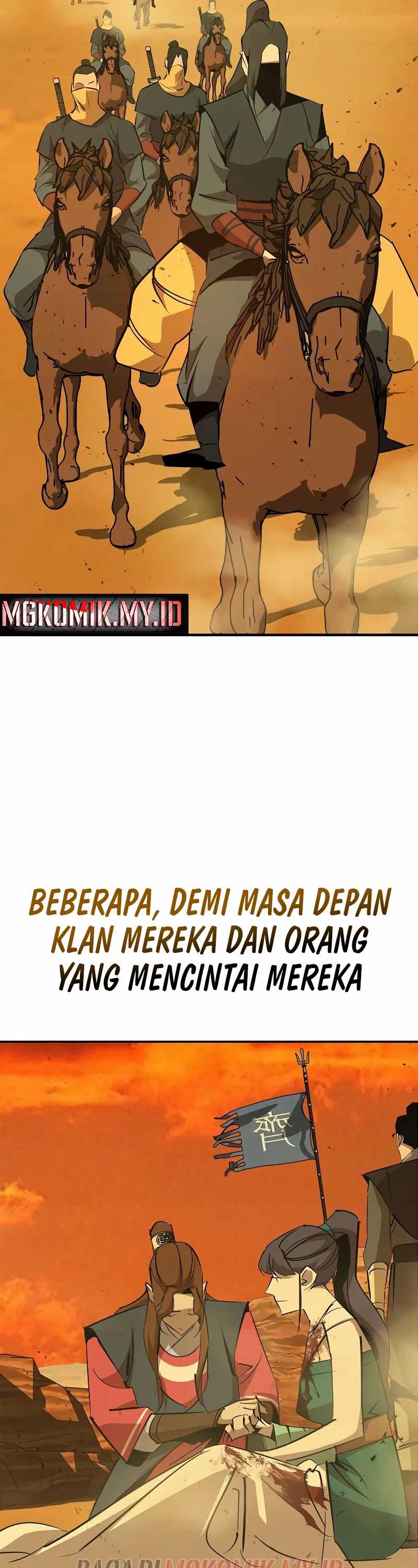 Martial Wild West Chapter 79