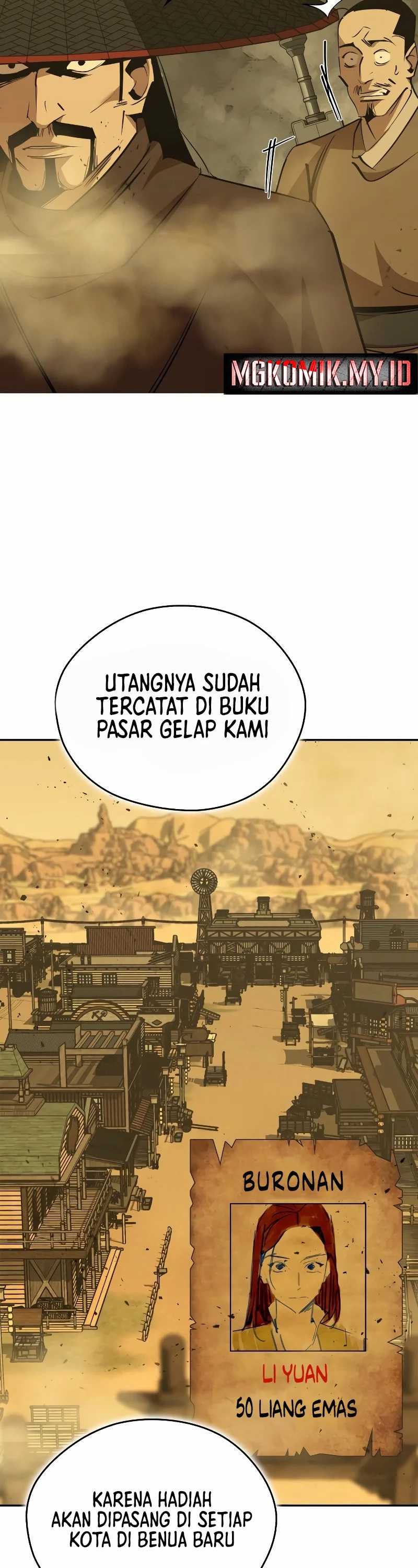 Martial Wild West Chapter 79