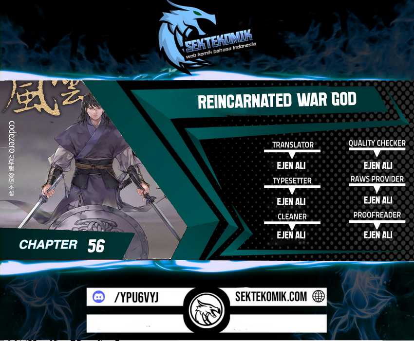 Reincarnated War God Chapter 56