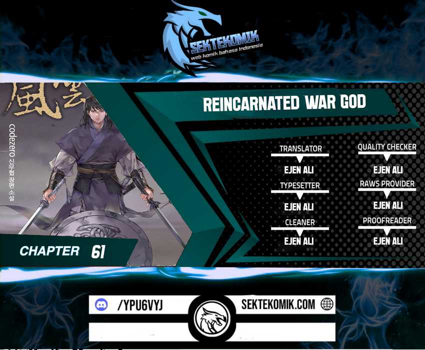 Reincarnated War God Chapter 61