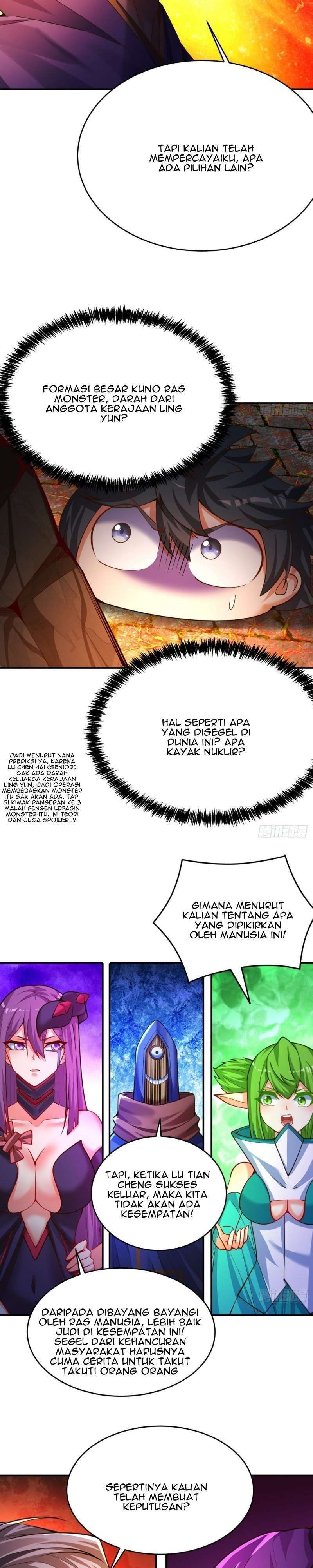 I Picked up an Attribute Chapter 117 page 22