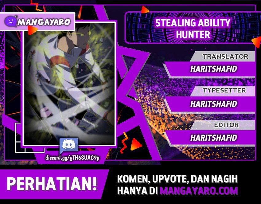 Ability Stealing Hunter Chapter 01