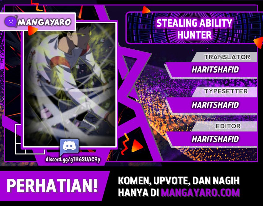 Ability Stealing Hunter Chapter 02.2