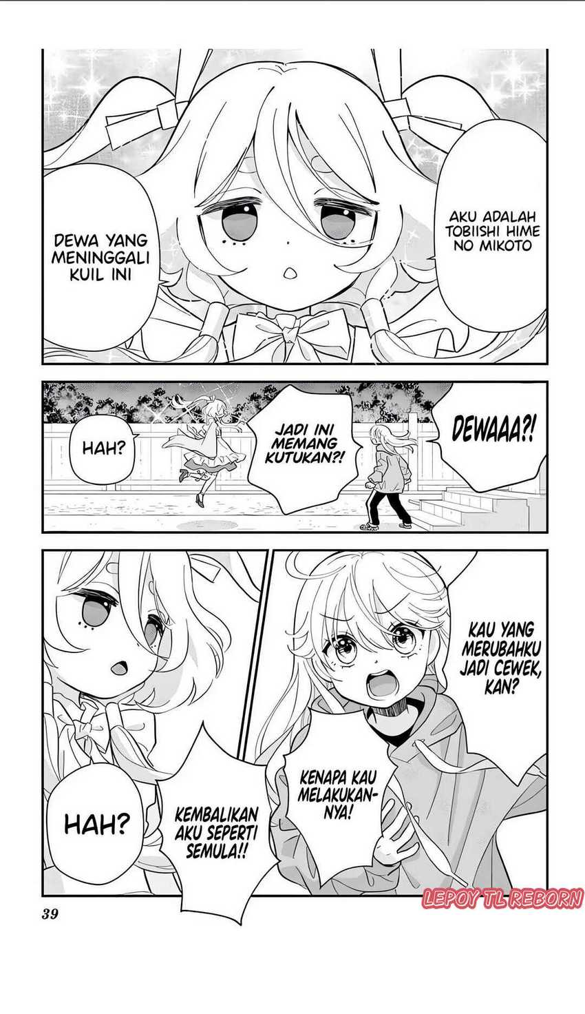 Uesugi-kun wa Onnanoko wo Yametai Chapter 01