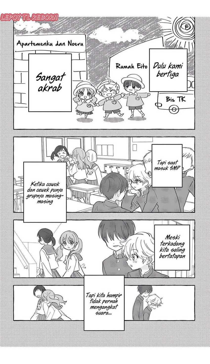 Uesugi-kun wa Onnanoko wo Yametai Chapter 01