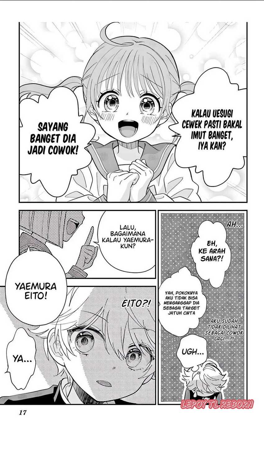 Uesugi-kun wa Onnanoko wo Yametai Chapter 01