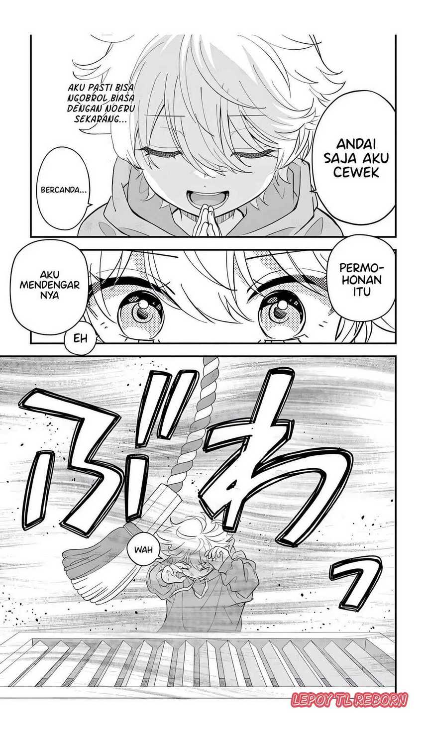 Uesugi-kun wa Onnanoko wo Yametai Chapter 01