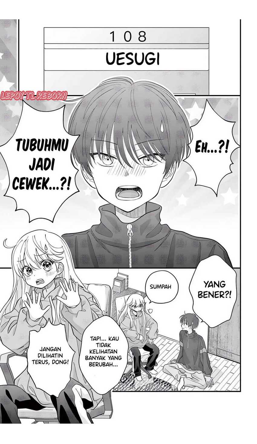 Uesugi-kun wa Onnanoko wo Yametai Chapter 02