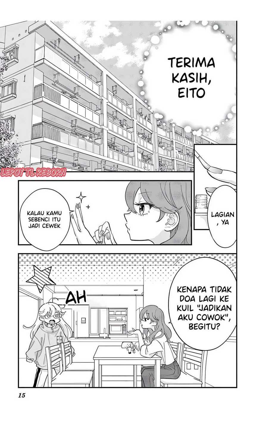 Uesugi-kun wa Onnanoko wo Yametai Chapter 02