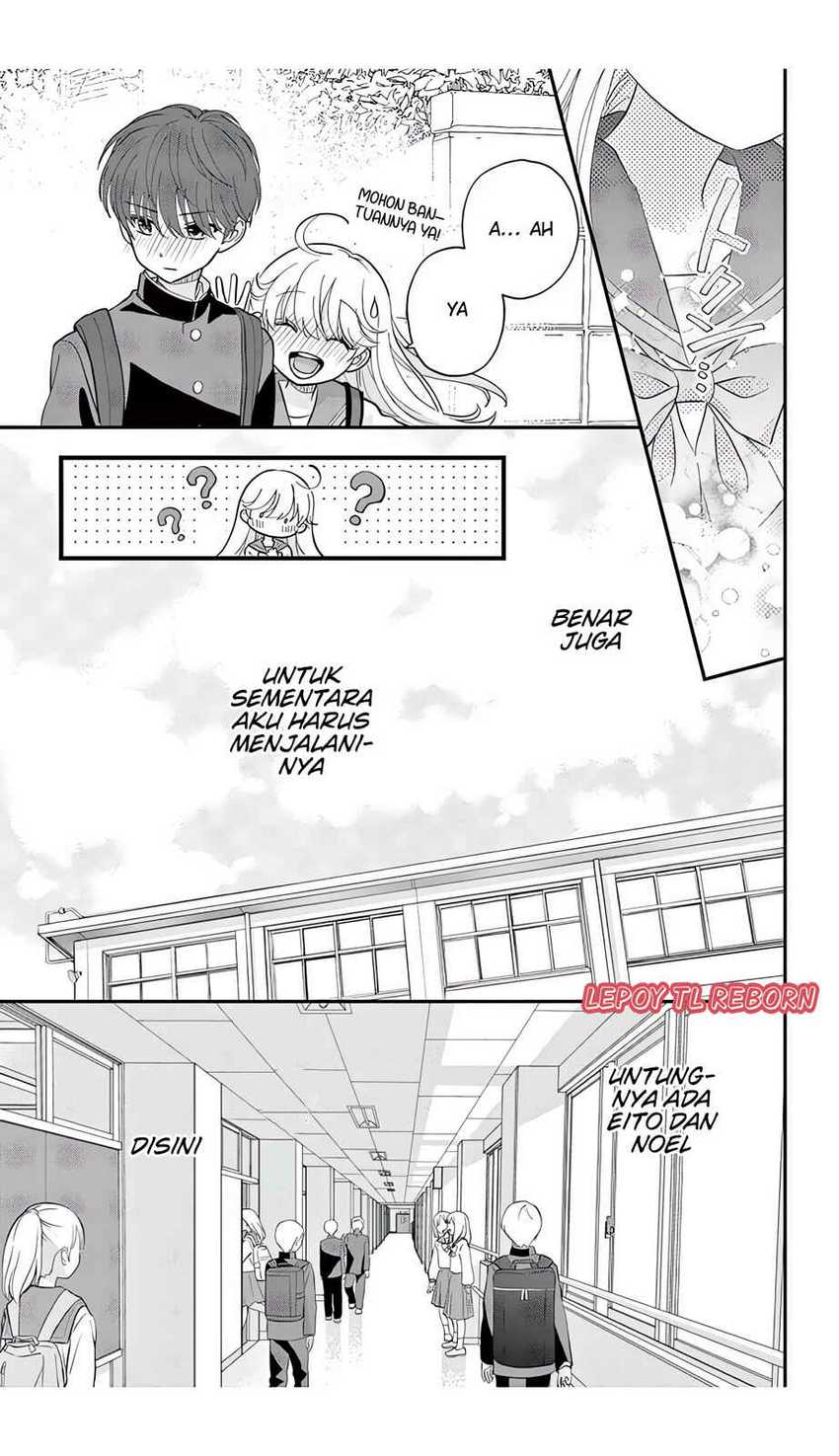 Uesugi-kun wa Onnanoko wo Yametai Chapter 03