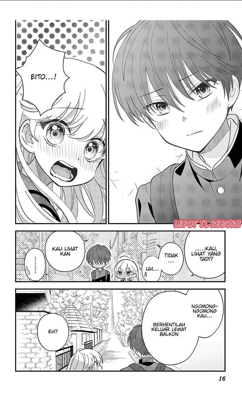 Uesugi-kun wa Onnanoko wo Yametai Chapter 03