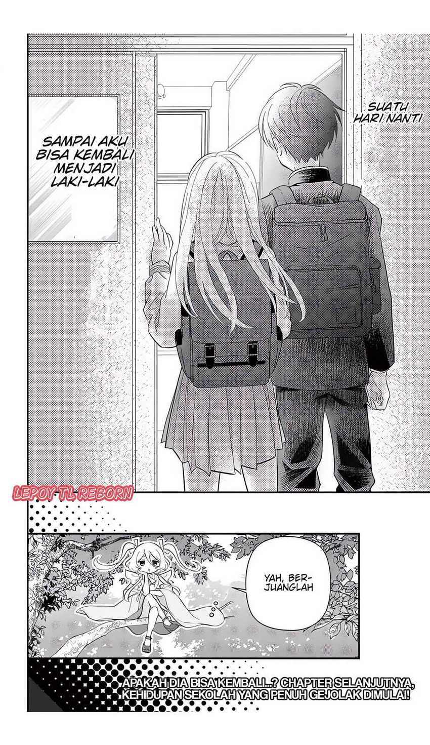 Uesugi-kun wa Onnanoko wo Yametai Chapter 03