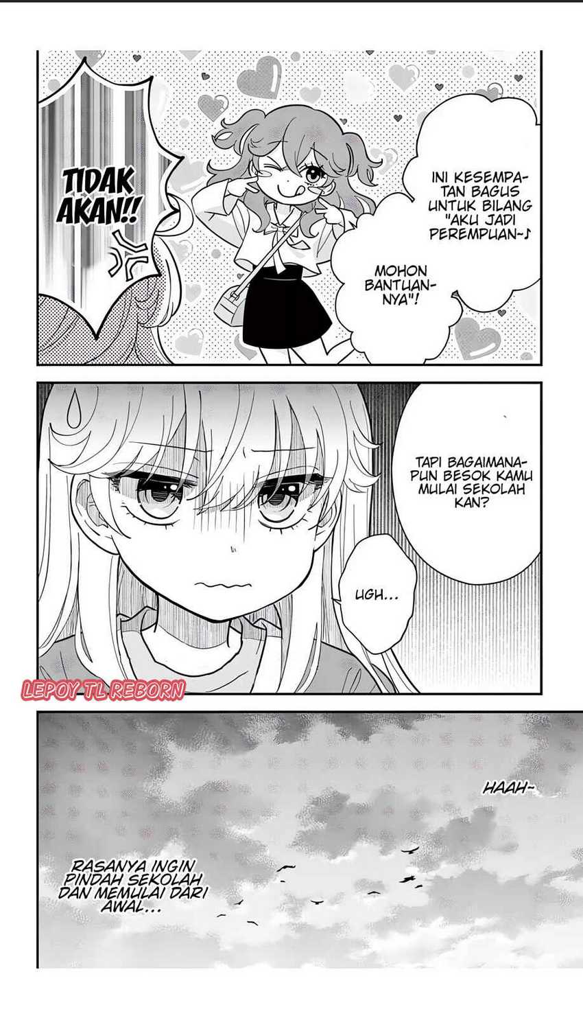 Uesugi-kun wa Onnanoko wo Yametai Chapter 03