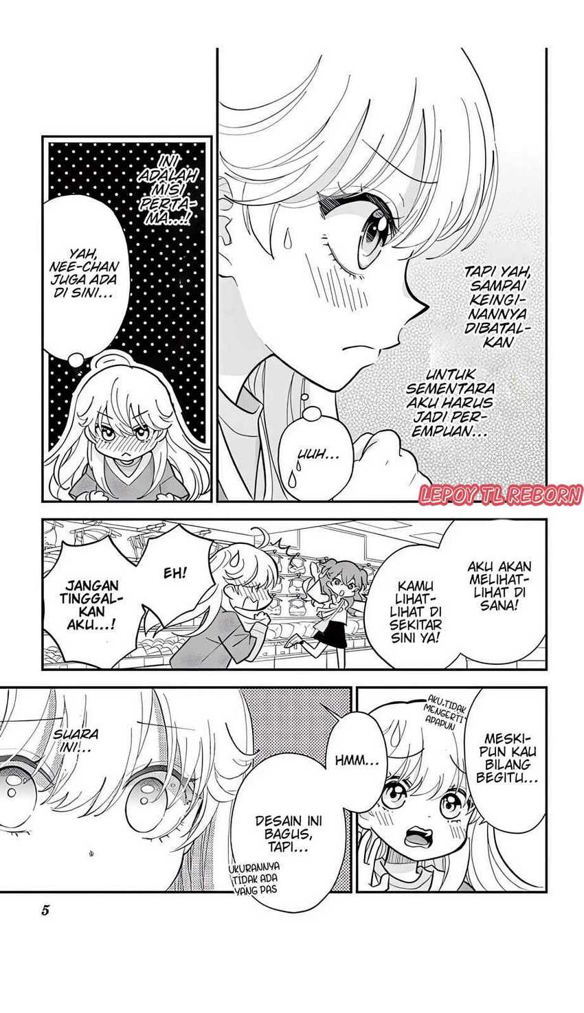 Uesugi-kun wa Onnanoko wo Yametai Chapter 03