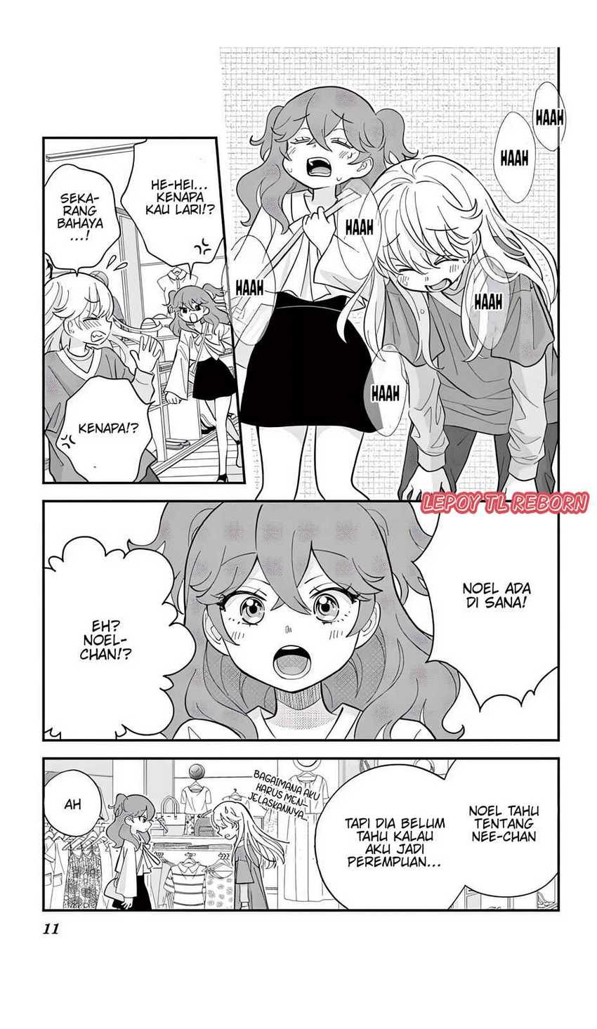 Uesugi-kun wa Onnanoko wo Yametai Chapter 03