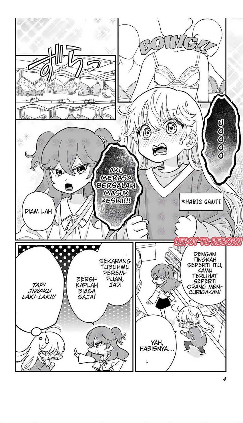 Uesugi-kun wa Onnanoko wo Yametai Chapter 03