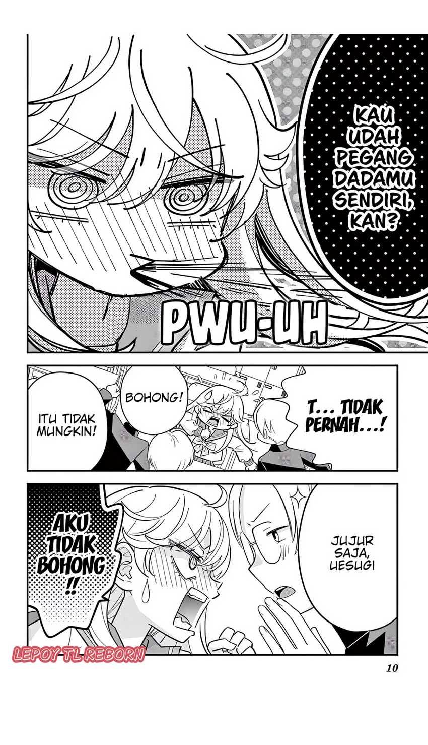 Uesugi-kun wa Onnanoko wo Yametai Chapter 04