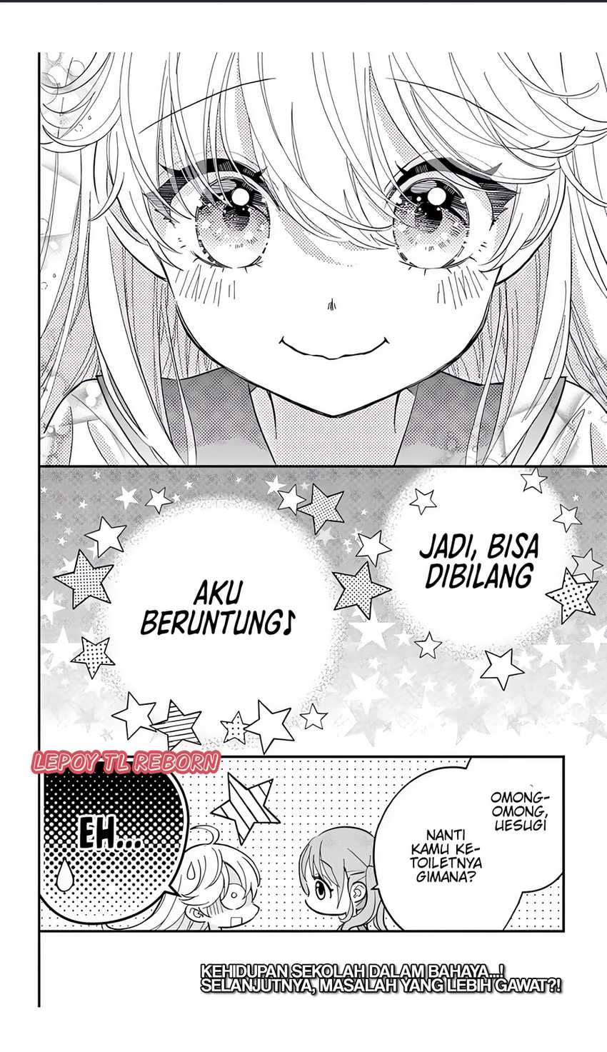 Uesugi-kun wa Onnanoko wo Yametai Chapter 04