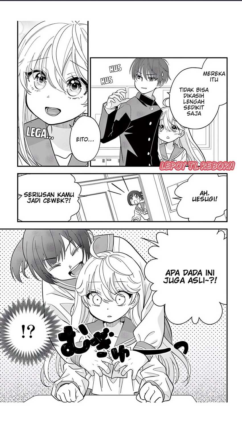 Uesugi-kun wa Onnanoko wo Yametai Chapter 04