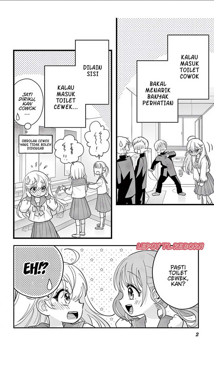 Uesugi-kun wa Onnanoko wo Yametai Chapter 05