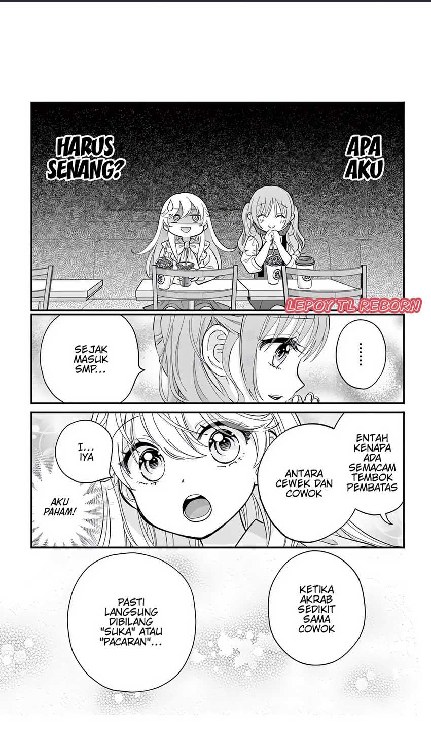 Uesugi-kun wa Onnanoko wo Yametai Chapter 05