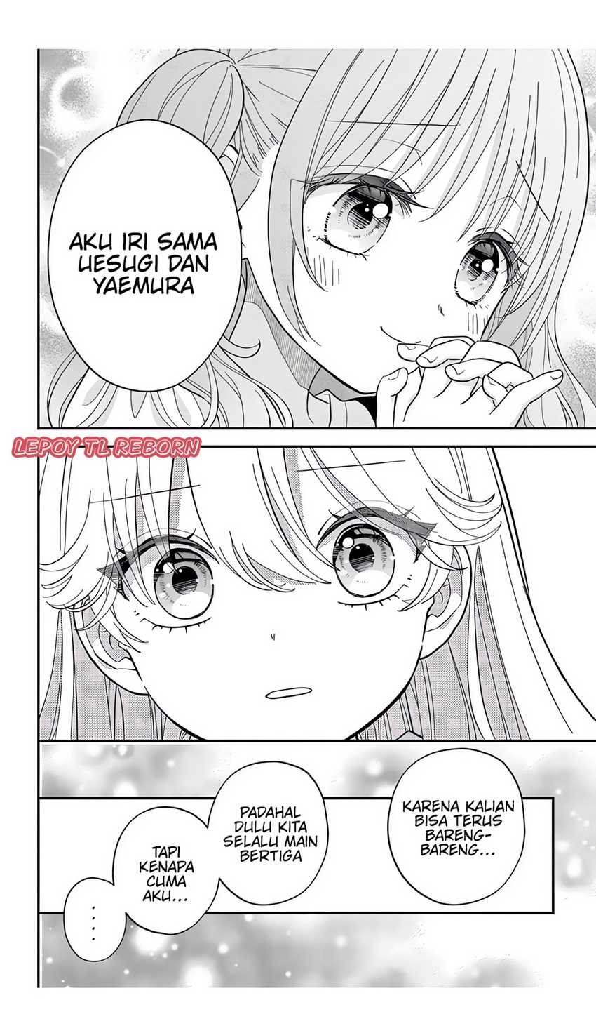 Uesugi-kun wa Onnanoko wo Yametai Chapter 05