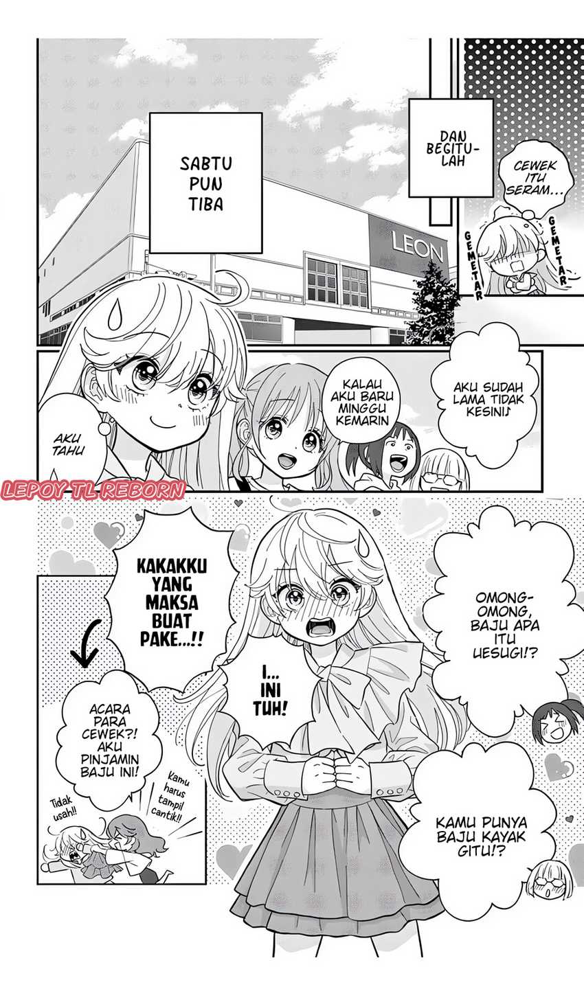 Uesugi-kun wa Onnanoko wo Yametai Chapter 05