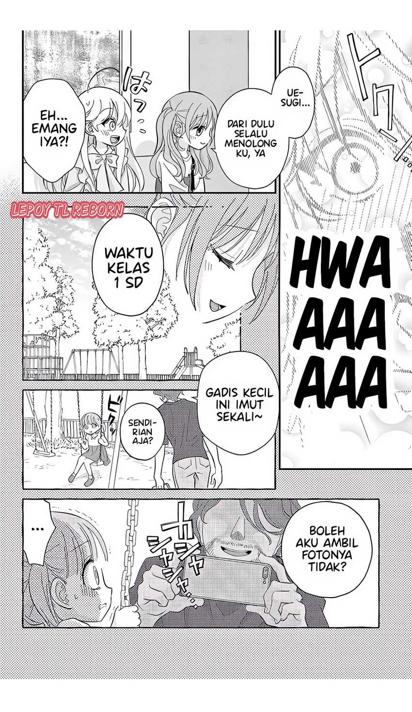 Uesugi-kun wa Onnanoko wo Yametai Chapter 06