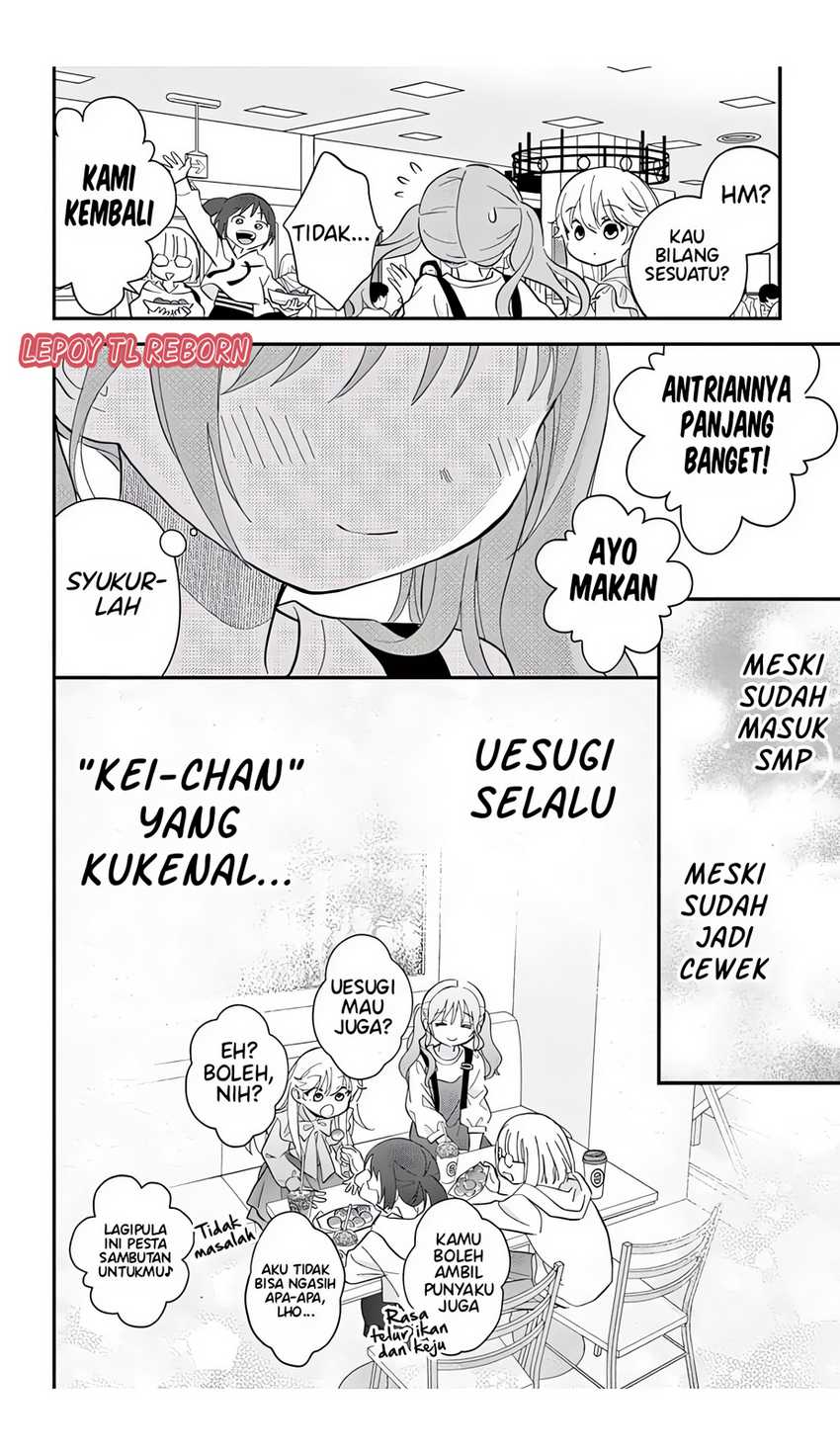 Uesugi-kun wa Onnanoko wo Yametai Chapter 06