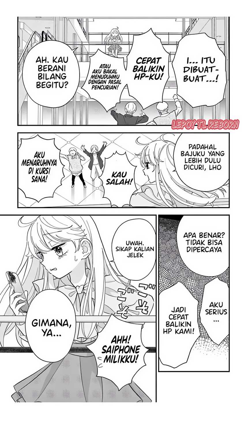 Uesugi-kun wa Onnanoko wo Yametai Chapter 06