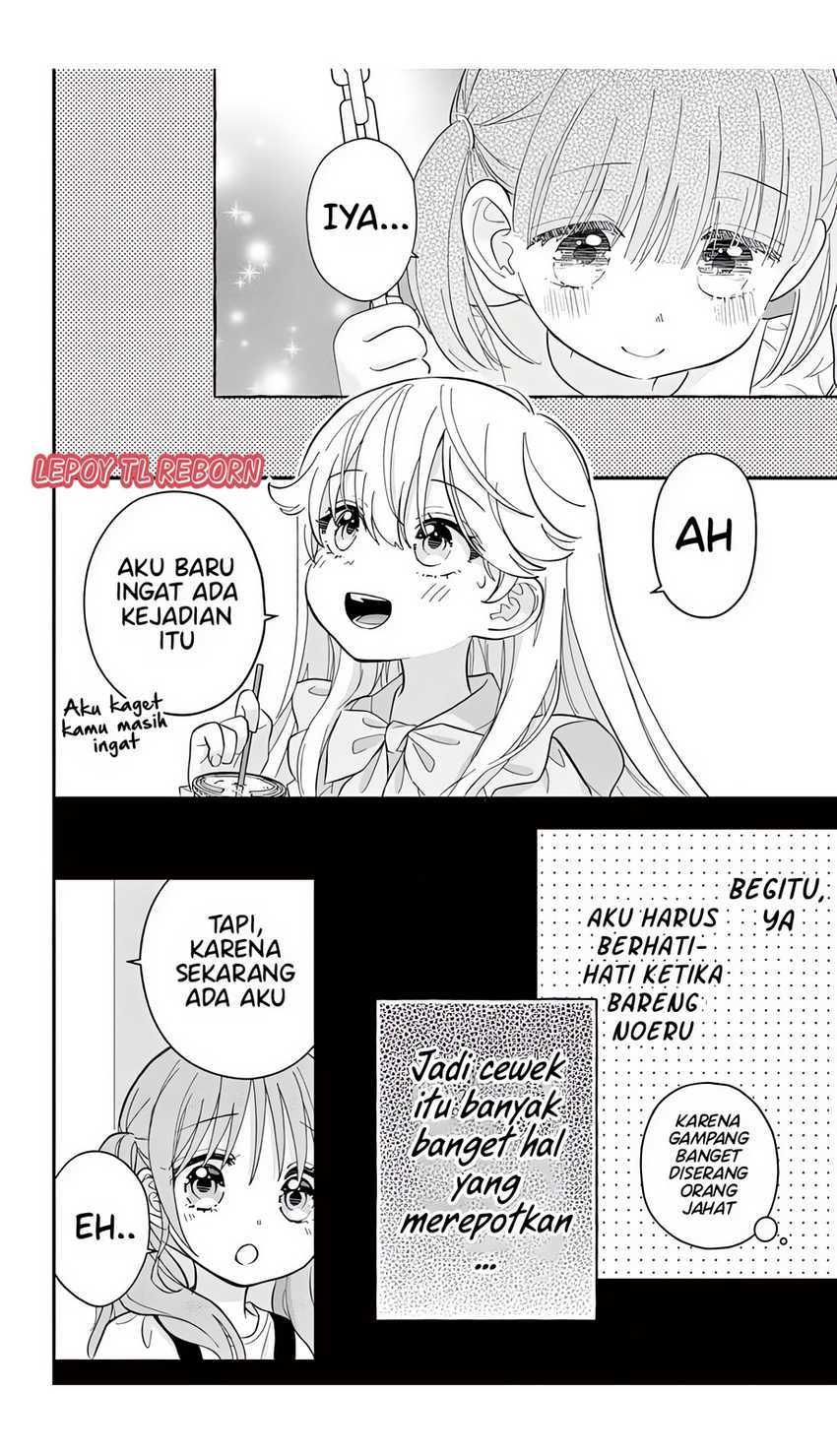 Uesugi-kun wa Onnanoko wo Yametai Chapter 06