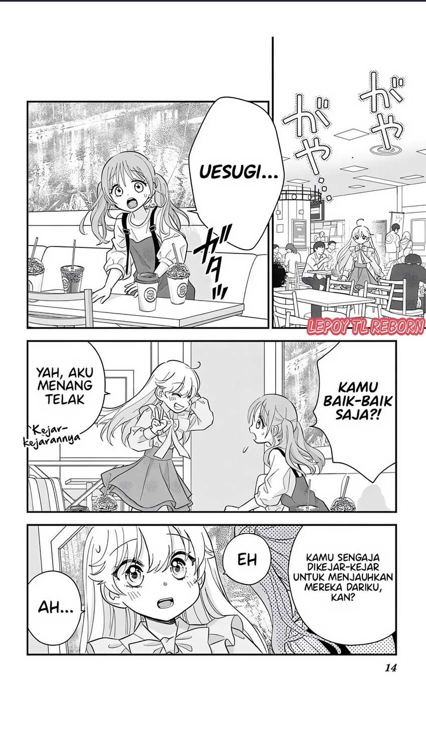 Uesugi-kun wa Onnanoko wo Yametai Chapter 06