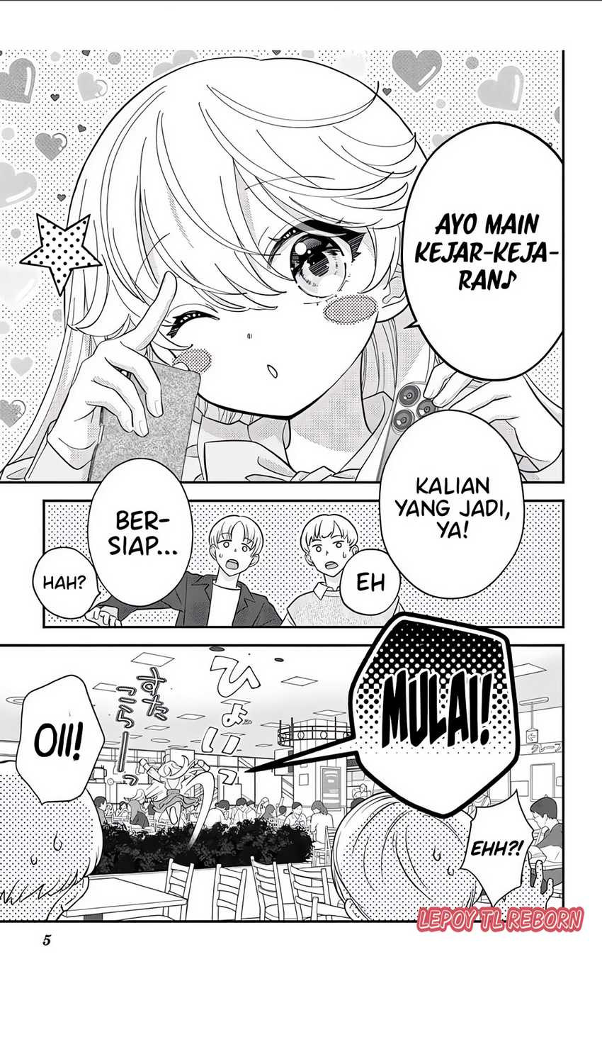 Uesugi-kun wa Onnanoko wo Yametai Chapter 06