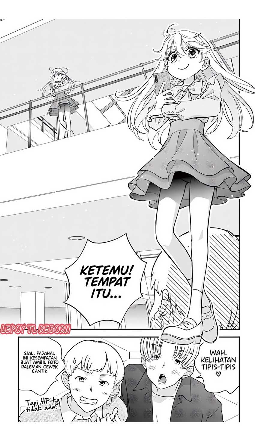 Uesugi-kun wa Onnanoko wo Yametai Chapter 06