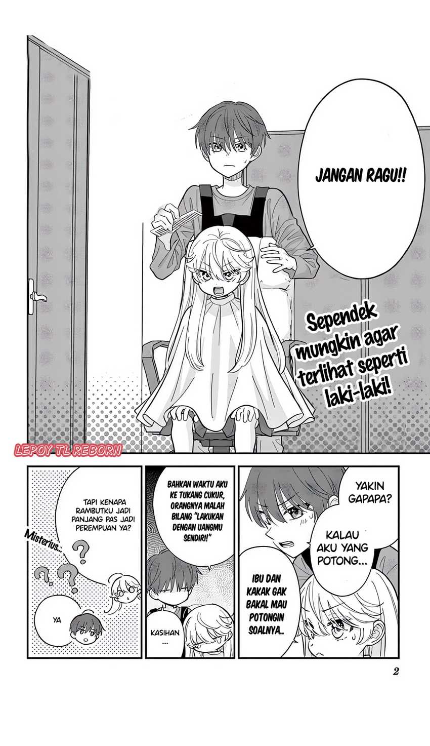 Uesugi-kun wa Onnanoko wo Yametai Chapter 06.5