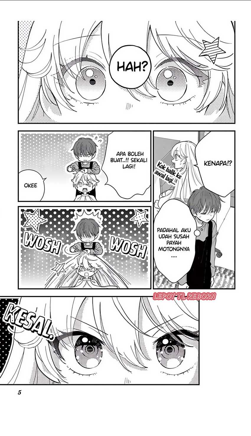 Uesugi-kun wa Onnanoko wo Yametai Chapter 06.5