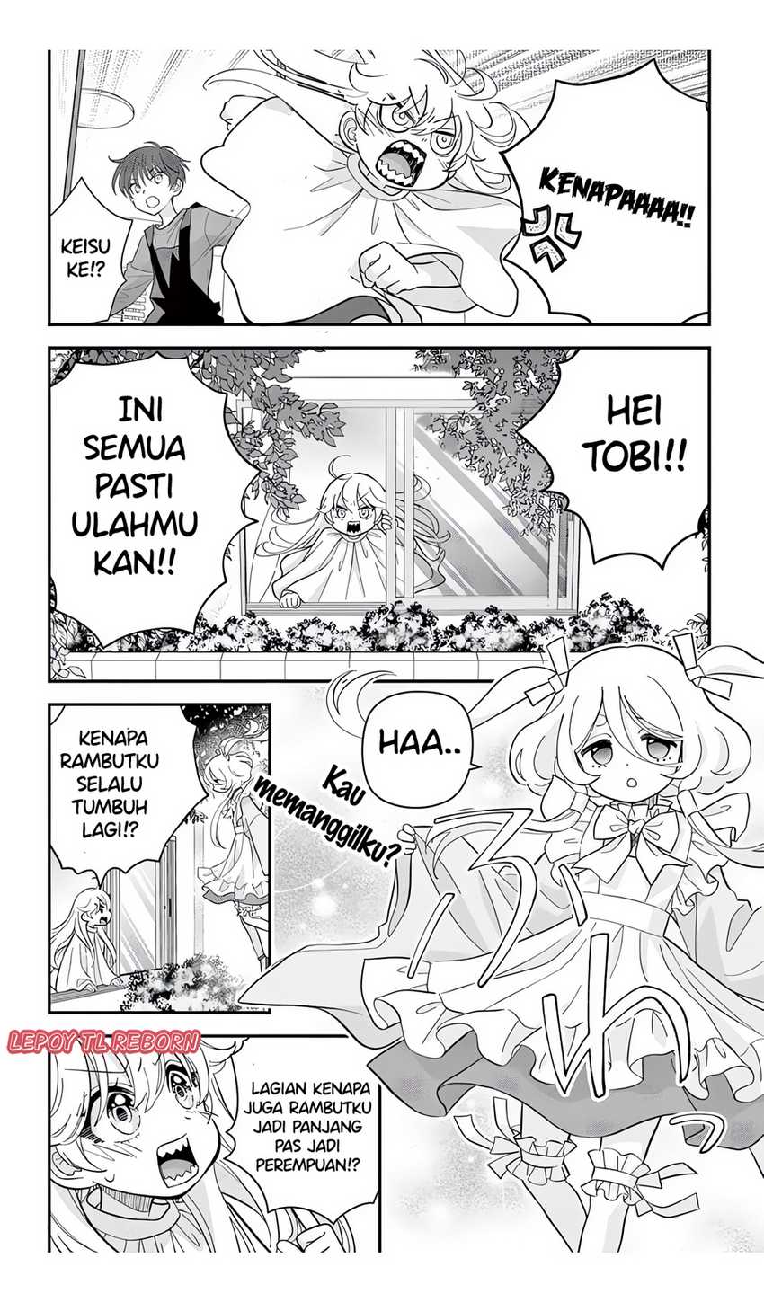 Uesugi-kun wa Onnanoko wo Yametai Chapter 06.5