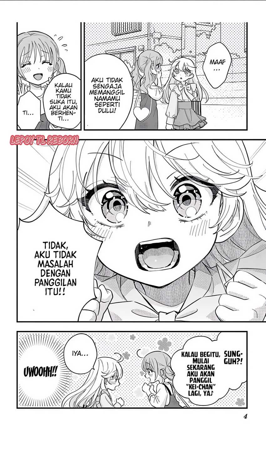 Uesugi-kun wa Onnanoko wo Yametai Chapter 07