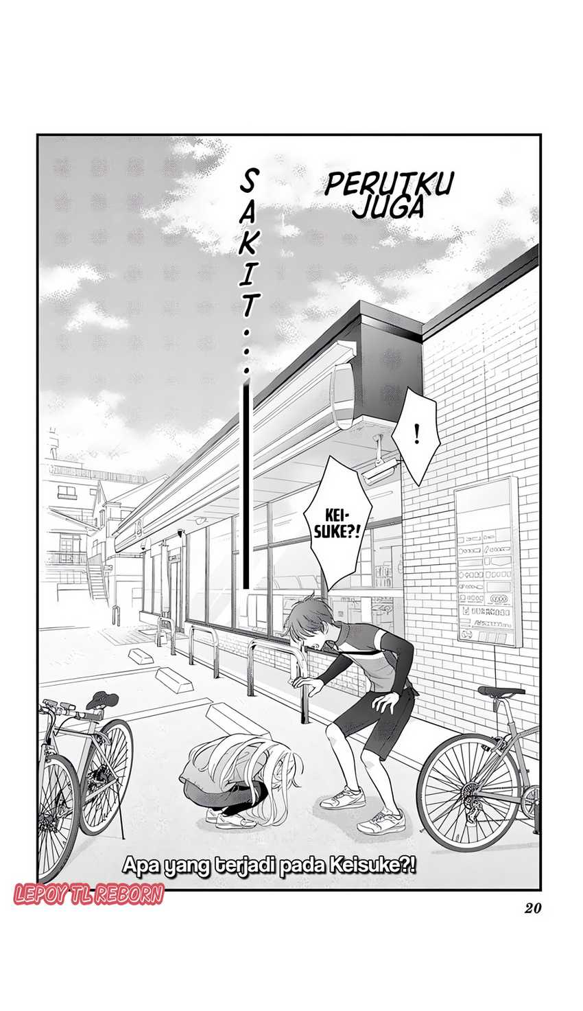 Uesugi-kun wa Onnanoko wo Yametai Chapter 07