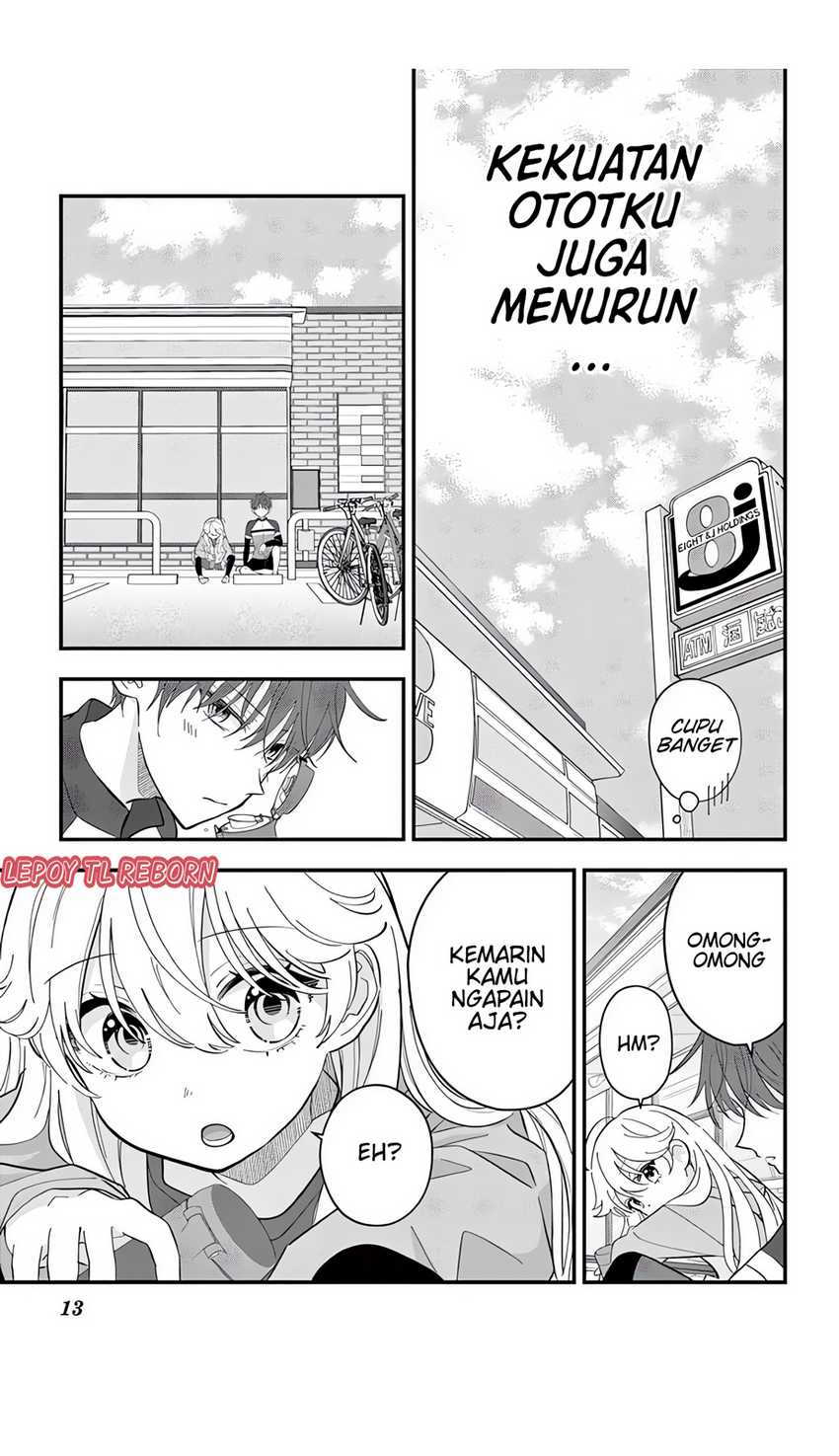 Uesugi-kun wa Onnanoko wo Yametai Chapter 07