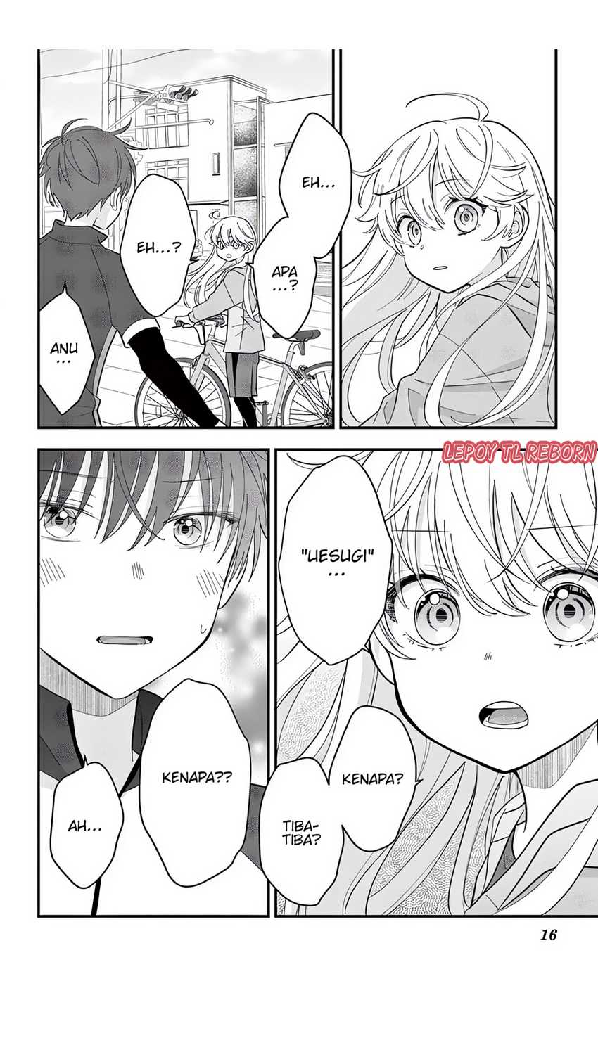 Uesugi-kun wa Onnanoko wo Yametai Chapter 07